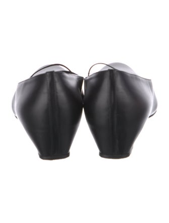 The Row Marion Leather Mary Jane Flats