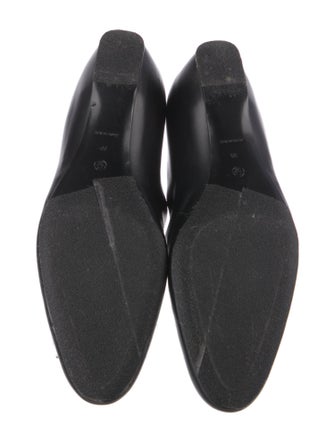 The Row Marion Leather Mary Jane Flats