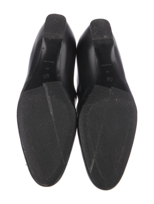 The Row Marion Leather Mary Jane Flats