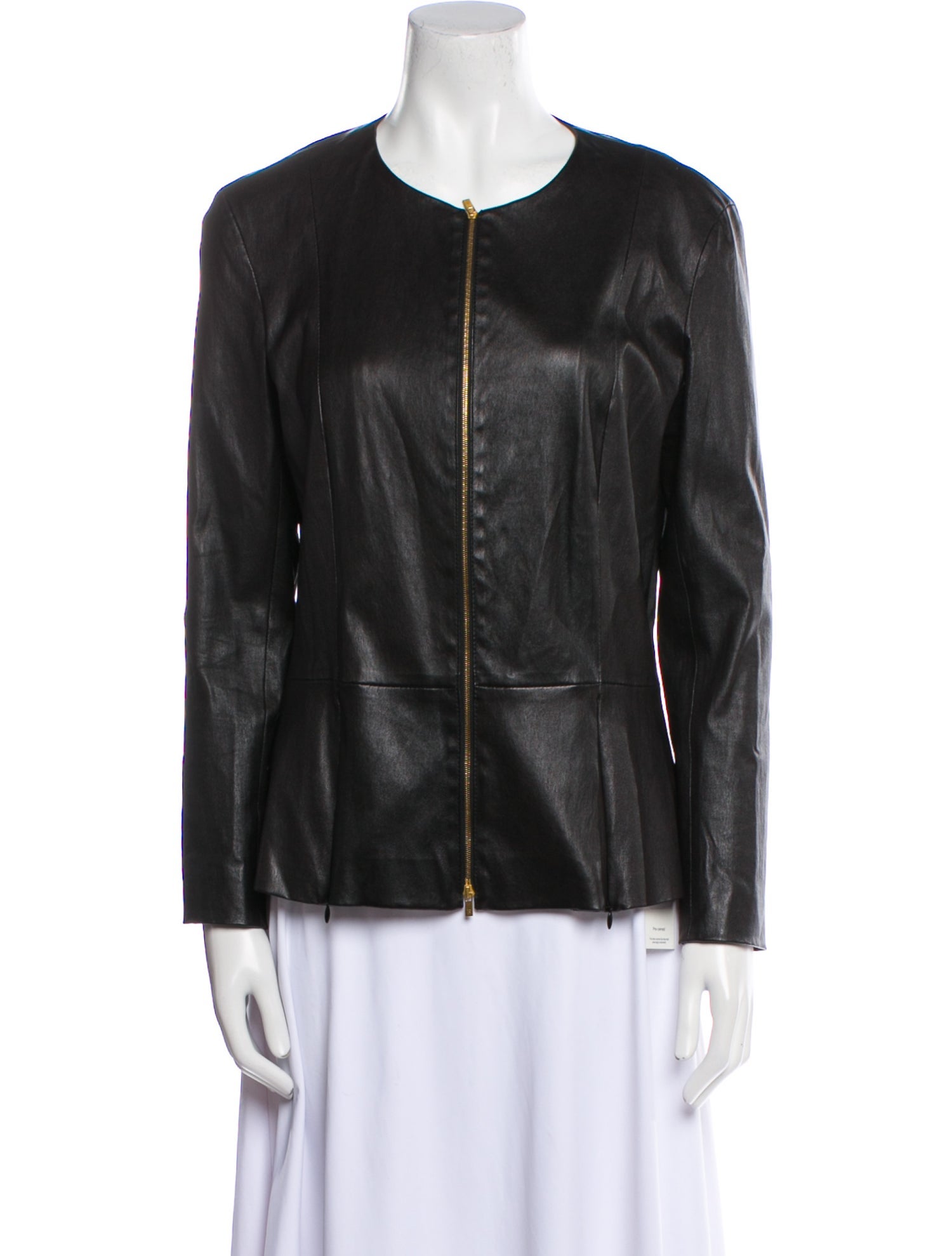The Row Leather Jacket