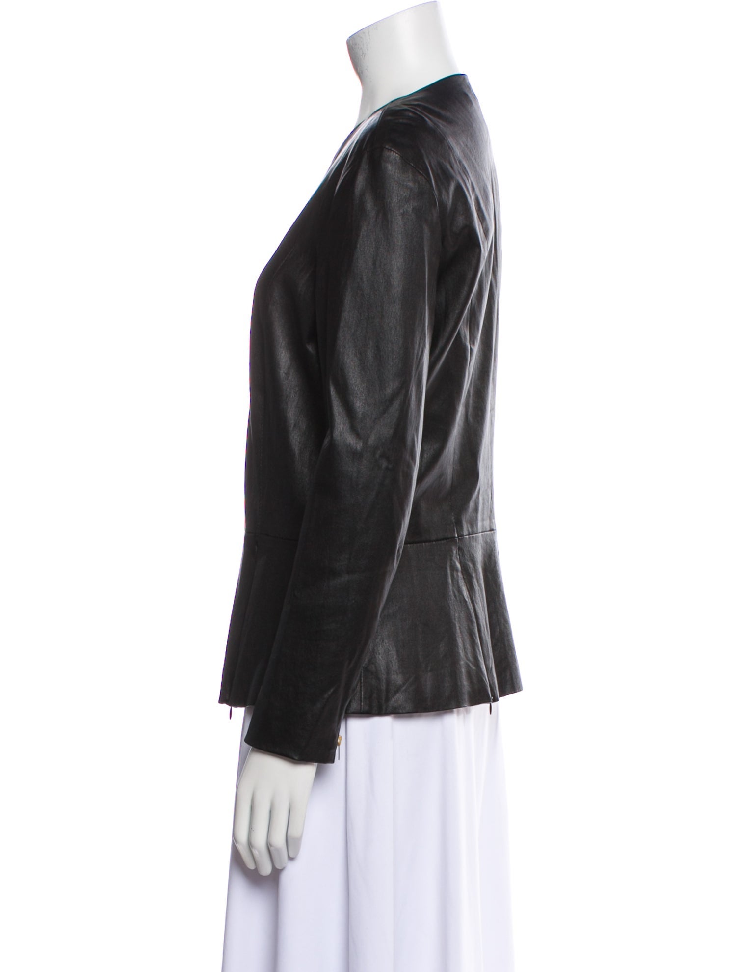 The Row Leather Jacket