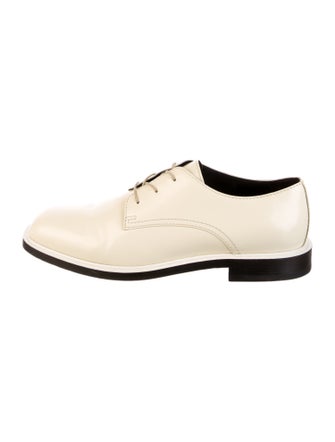 The Row Derby Leather Oxfords