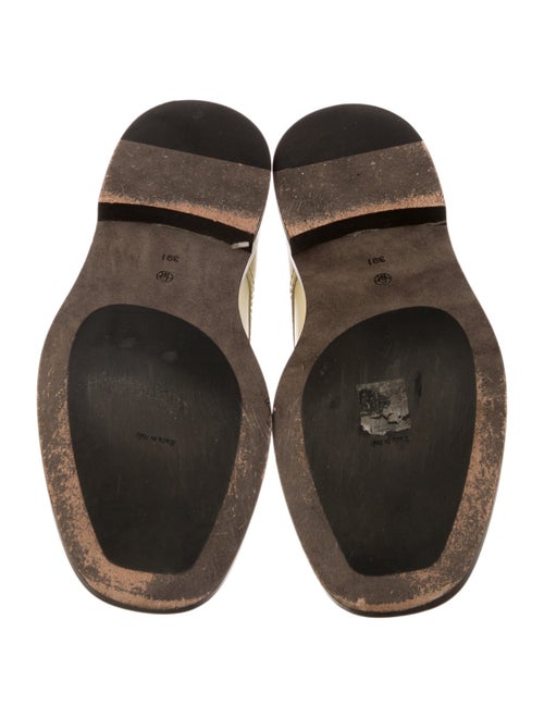 The Row Derby Leather Oxfords