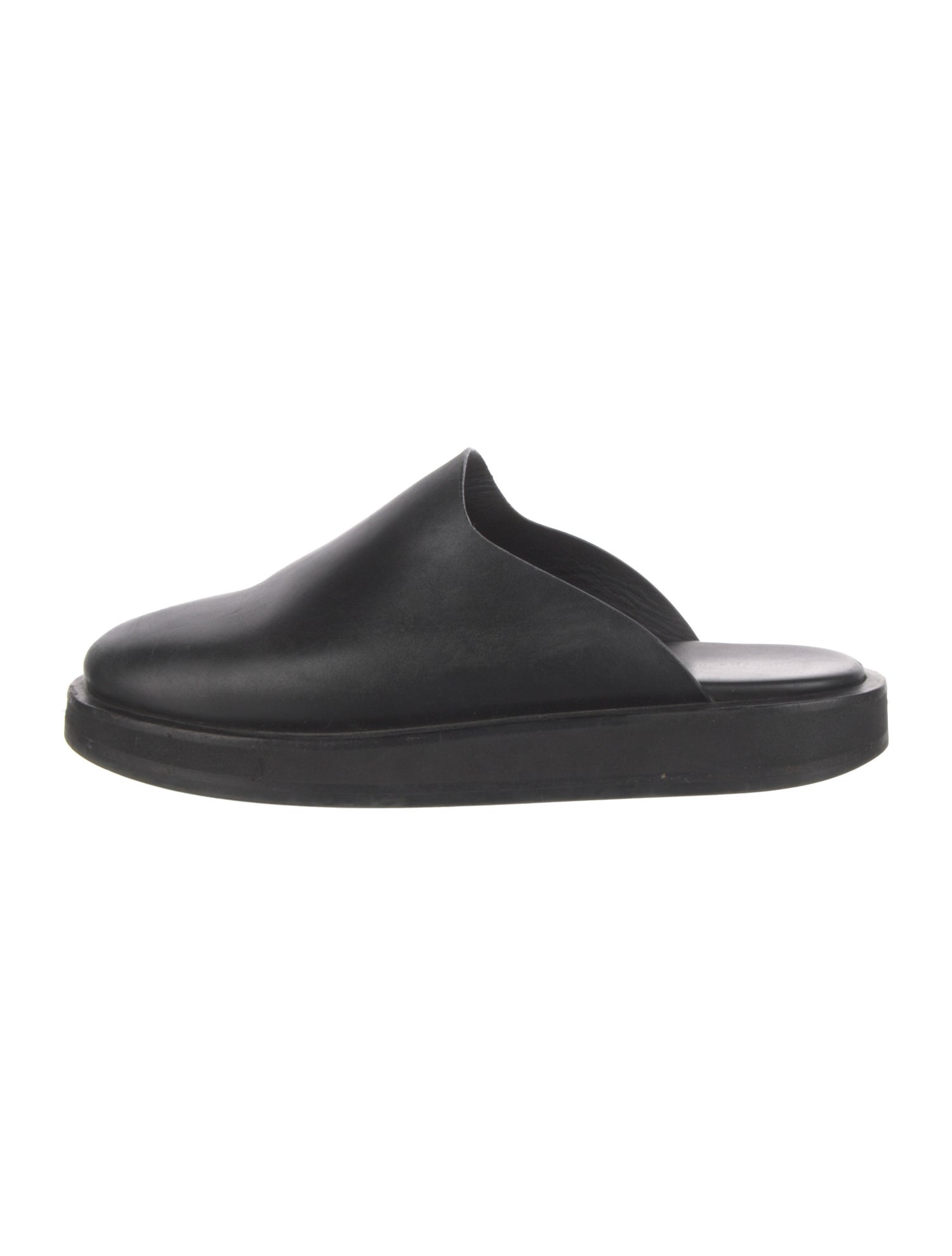 The Row Leather Mules