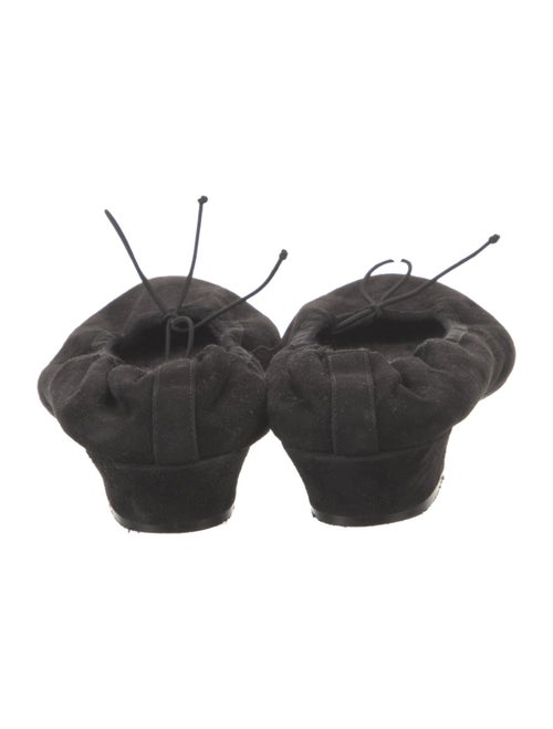 The Row Awar Shearling Ballet Flats