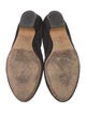 The Row Awar Shearling Ballet Flats