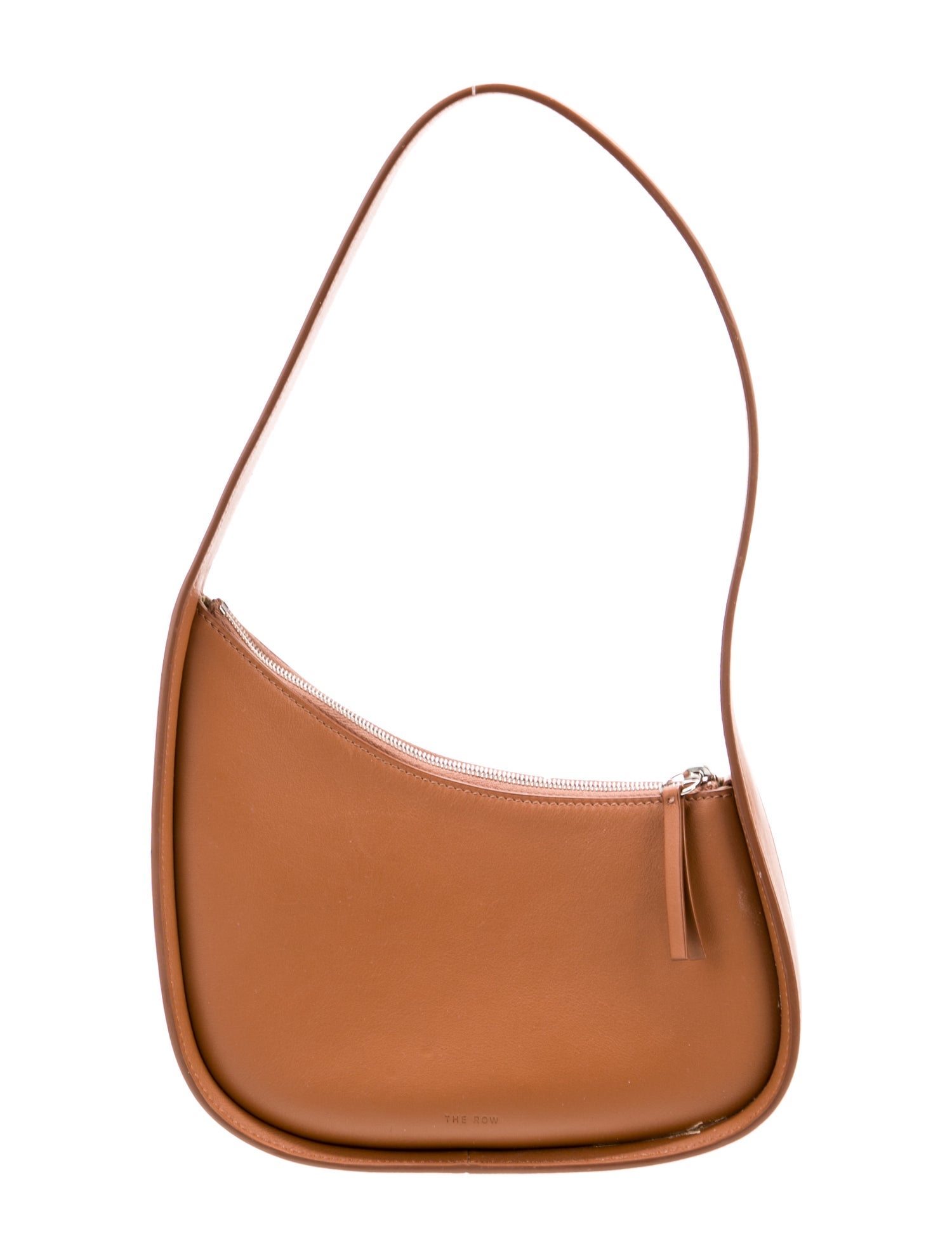 The Row Leather Half Moon