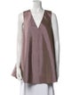 The Row V-Neck Sleeveless Tunic