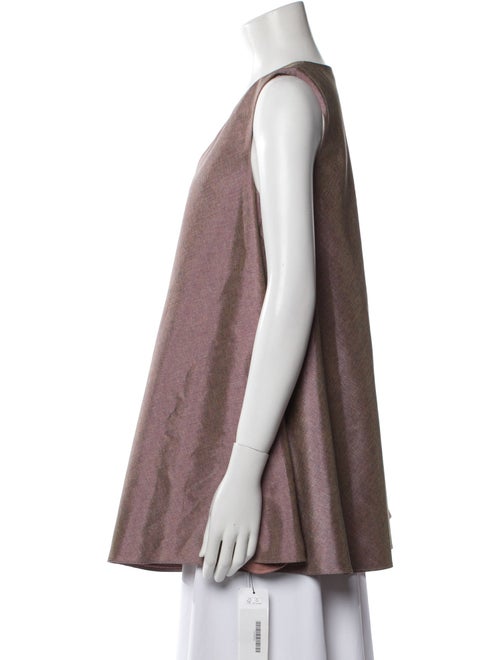 The Row V-Neck Sleeveless Tunic