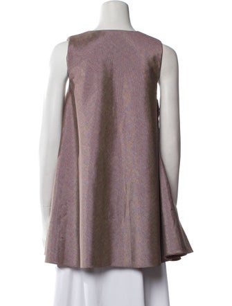 The Row V-Neck Sleeveless Tunic