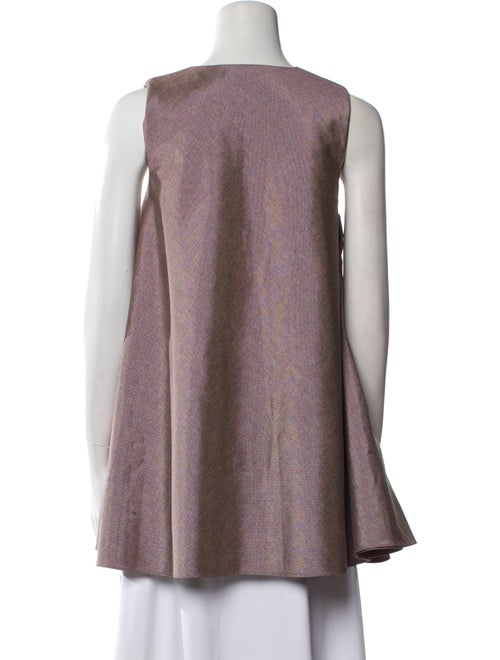 The Row V-Neck Sleeveless Tunic