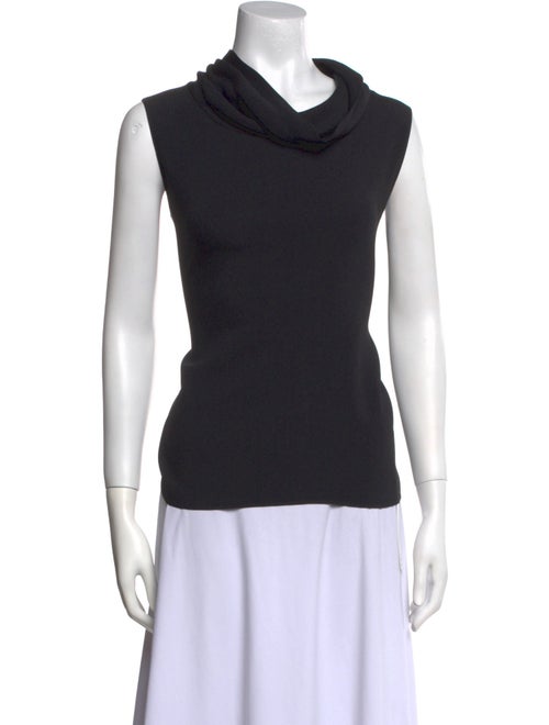 The Row Cowl Neck Sleeveless Top