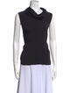 The Row Cowl Neck Sleeveless Top