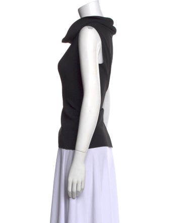 The Row Cowl Neck Sleeveless Top