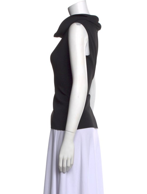 The Row Cowl Neck Sleeveless Top