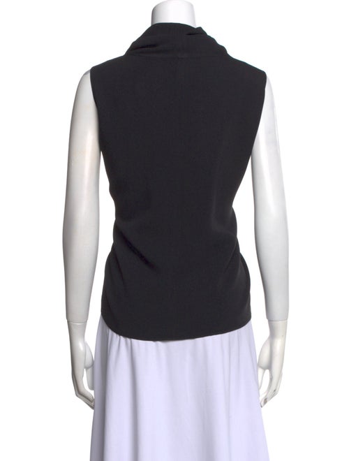 The Row Cowl Neck Sleeveless Top