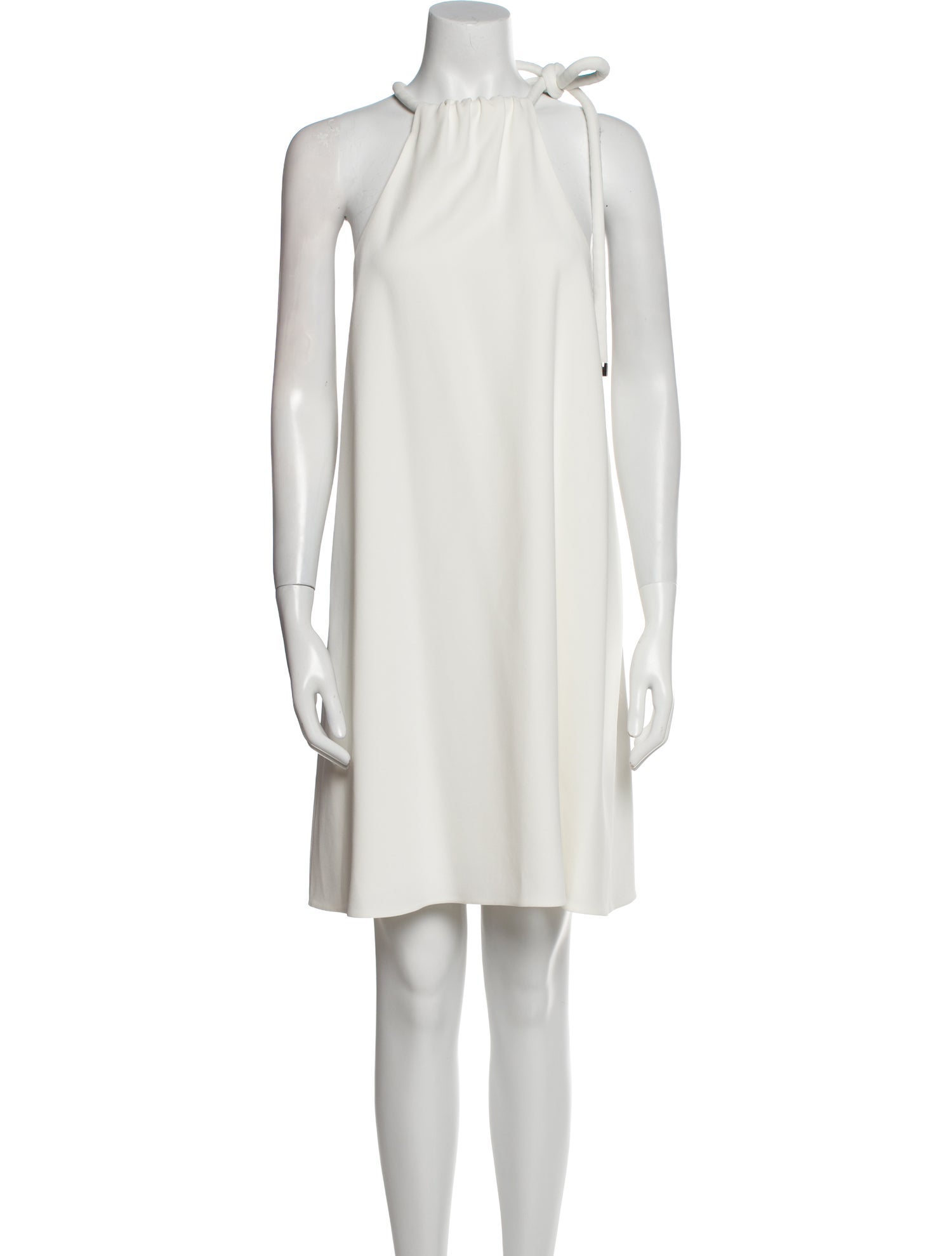 The Row Crew Neck Mini Dress