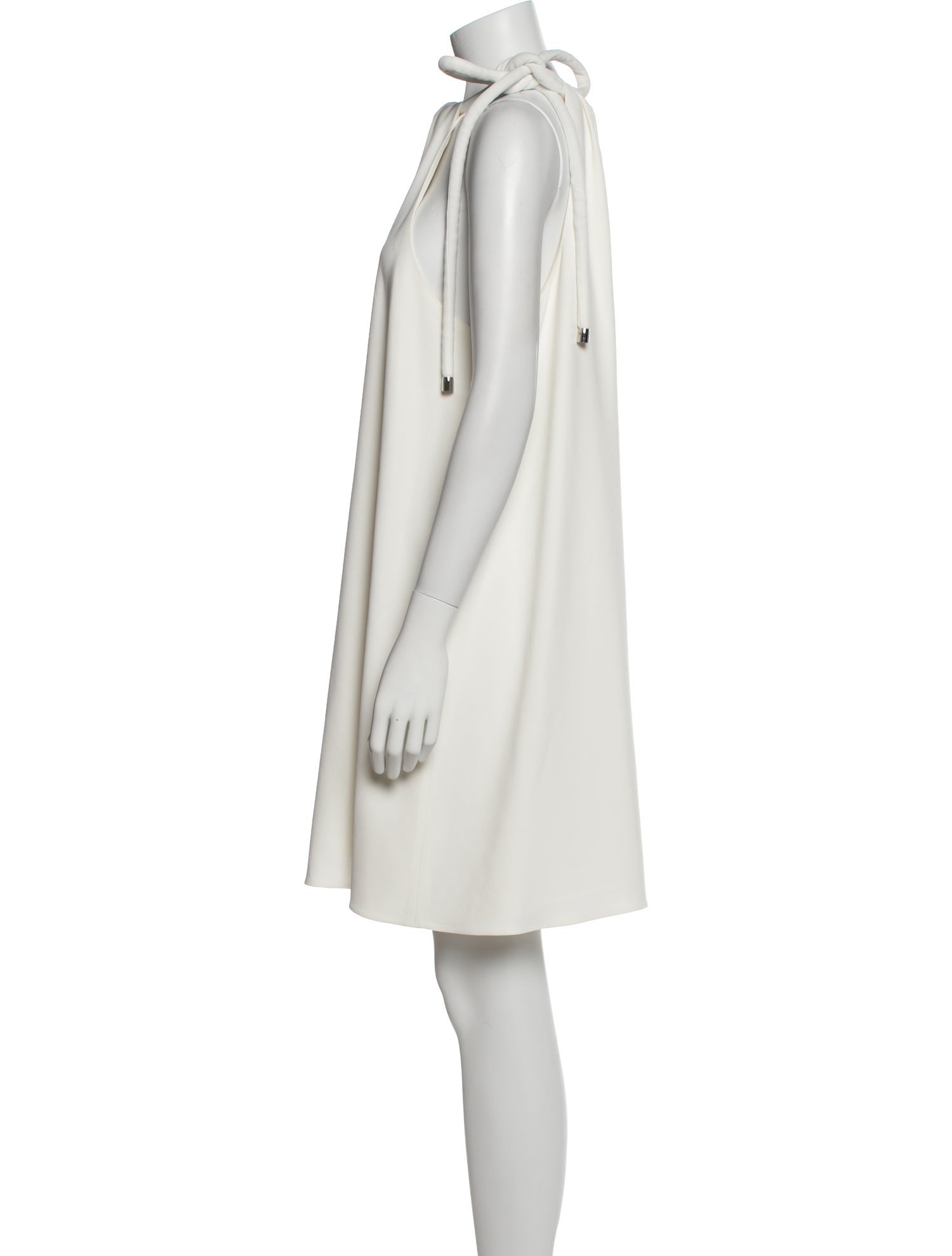 The Row Crew Neck Mini Dress