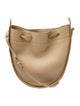 The Row Leather Bucket Bag Small
