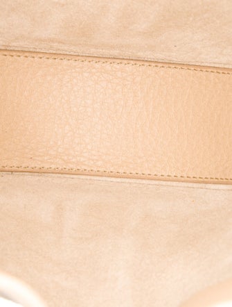 The Row Leather Bucket Bag Small