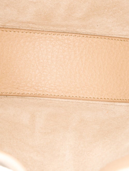 The Row Leather Bucket Bag Small