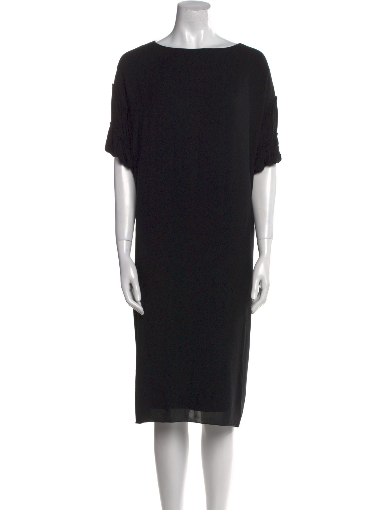 The Row Bateau Neckline Midi Length Dress