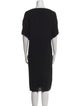 The Row Bateau Neckline Midi Length Dress