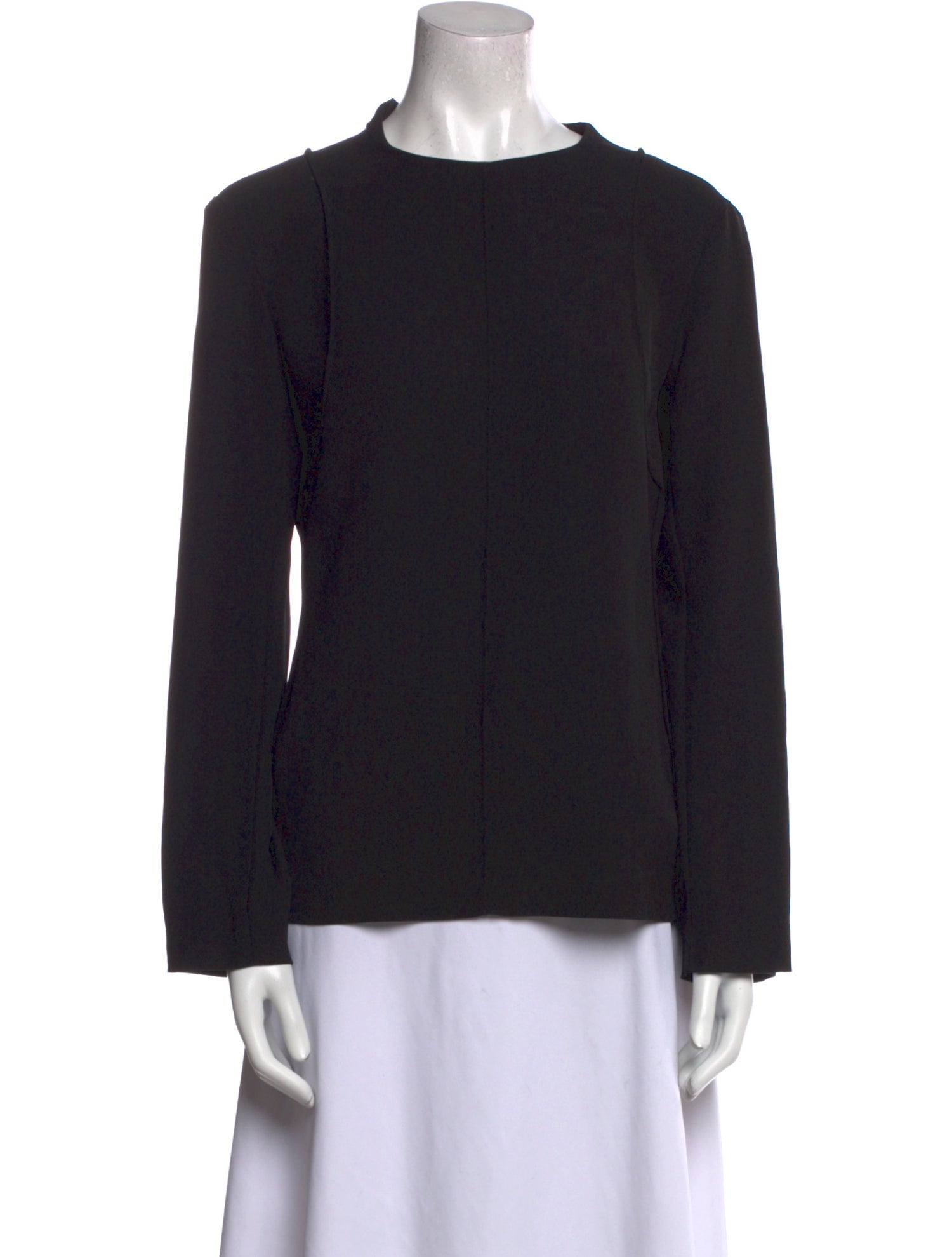 The Row Crew Neck Long Sleeve Sweatshirt