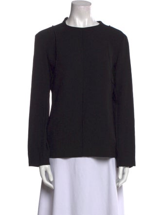 The Row Crew Neck Long Sleeve Sweatshirt