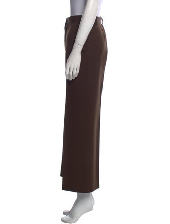 The Row Virgin Wool Wide Leg Pants