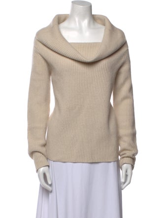 The Row Cashmere Cowl Neck Sweater