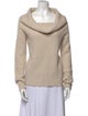The Row Cashmere Cowl Neck Sweater