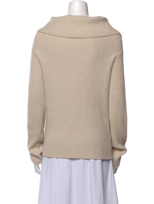 The Row Cashmere Cowl Neck Sweater