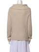 The Row Cashmere Cowl Neck Sweater