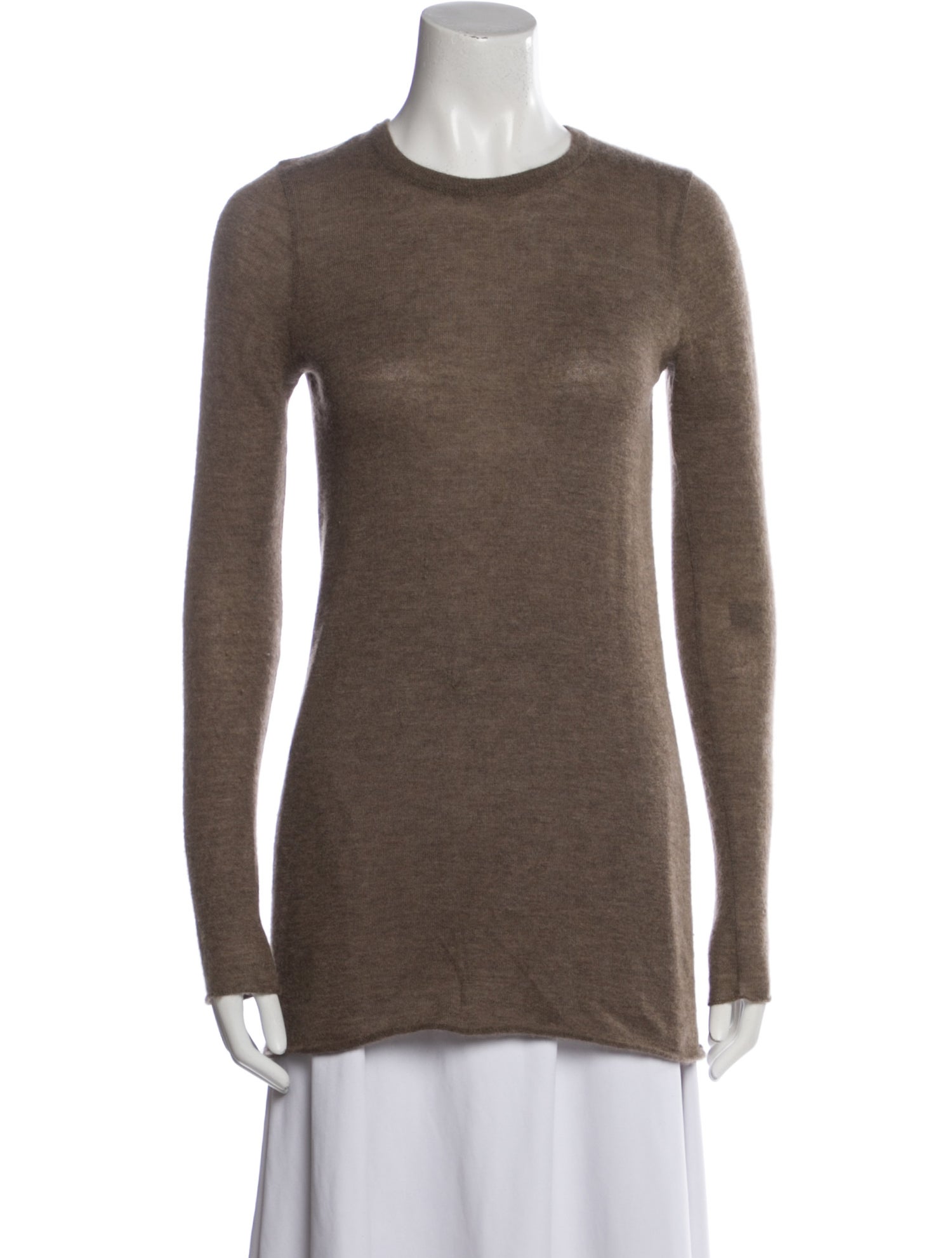 The Row Cashmere Crew Neck Sweater