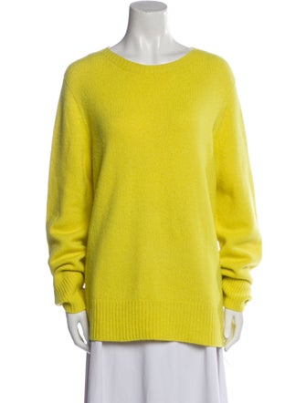 The Row Wool Scoop Neck Sweater