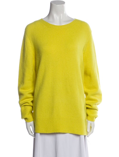 The Row Wool Scoop Neck Sweater