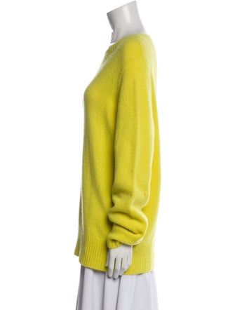 The Row Wool Scoop Neck Sweater