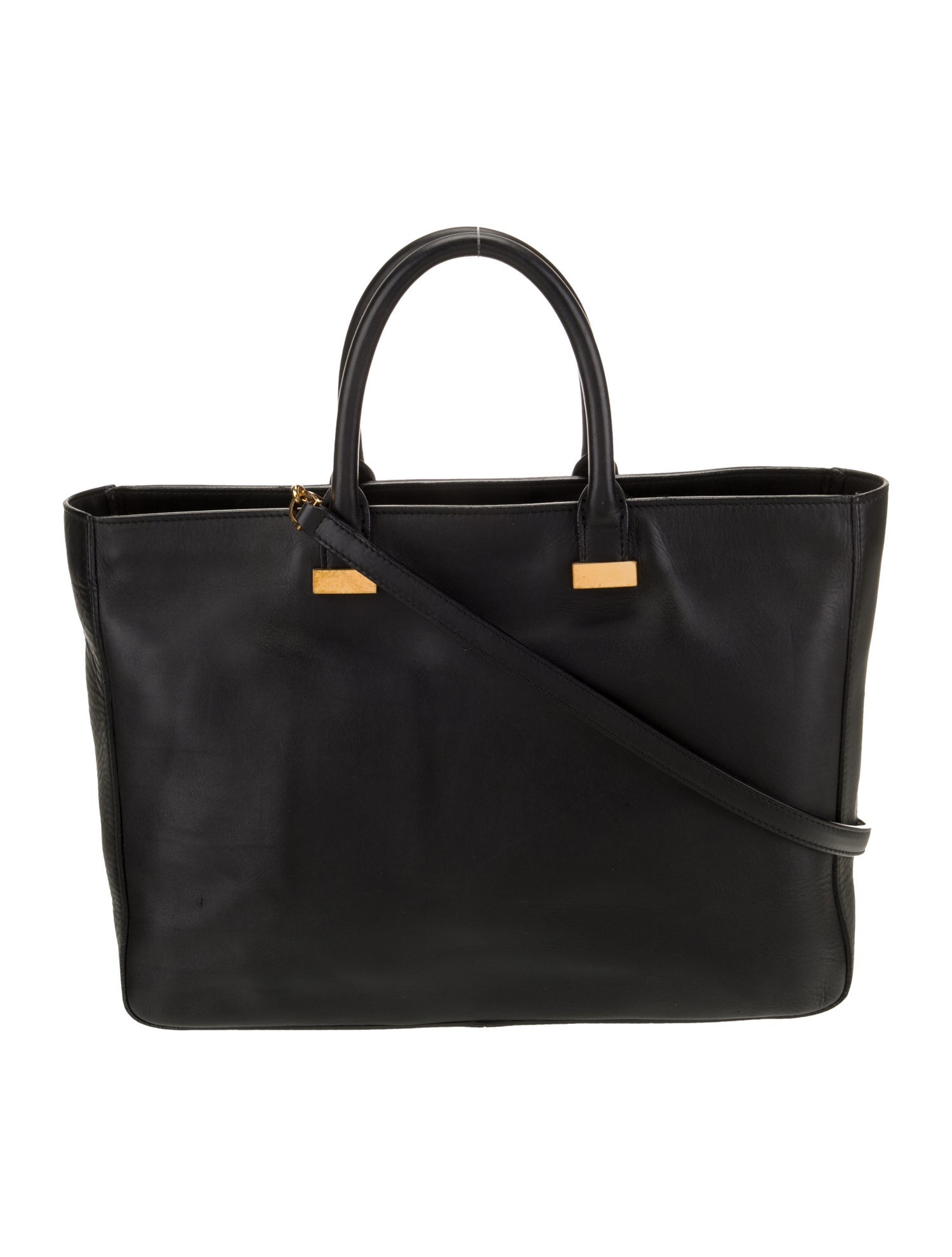 The Row Leather Luxe Day East West