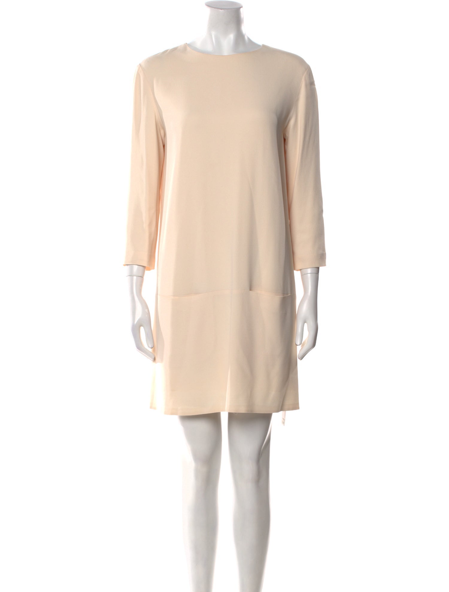 The Row Bateau Neckline Mini Dress