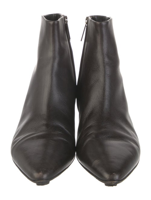 The Row Leather Boots