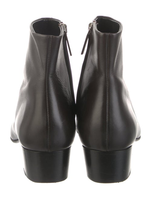 The Row Leather Boots