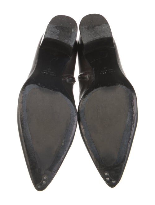 The Row Leather Boots