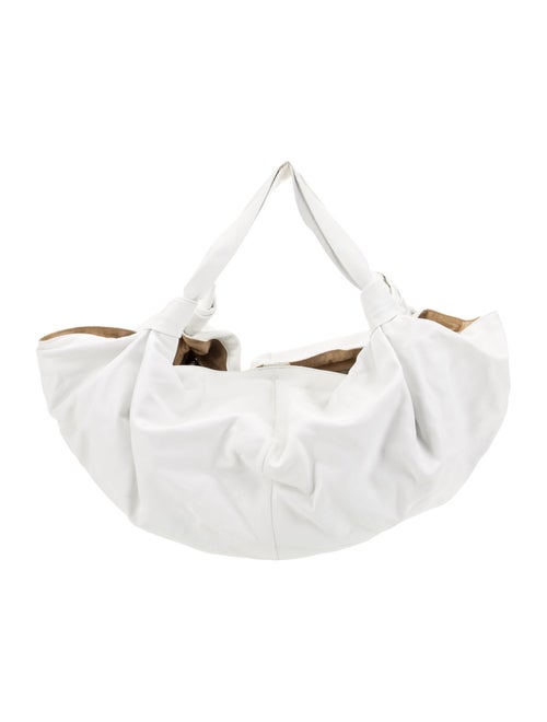 The Row Leather Ascot