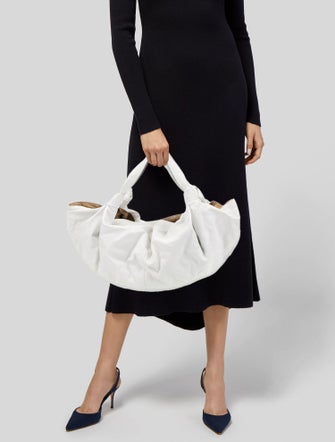 The Row Leather Ascot