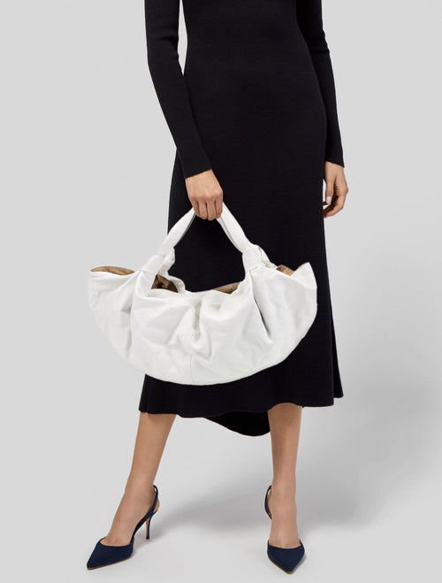 The Row Leather Ascot