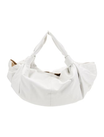 The Row Leather Ascot