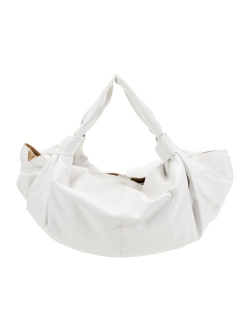 The Row Leather Ascot