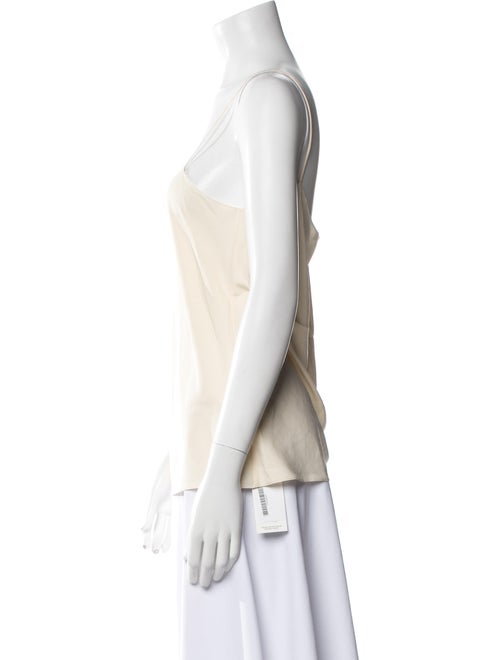 The Row Square Neckline Sleeveless Top