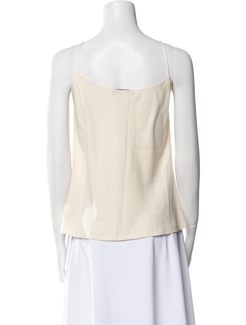 The Row Square Neckline Sleeveless Top